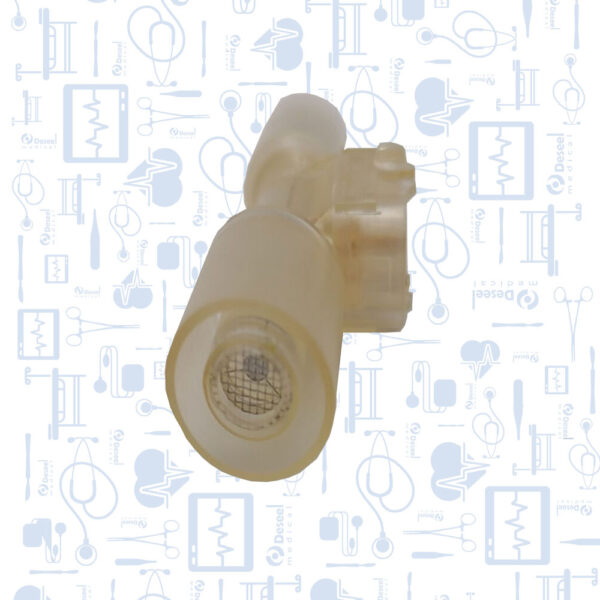 Sensor de Flujo Neonatal ISO 15 para Ventilador Volumetrico