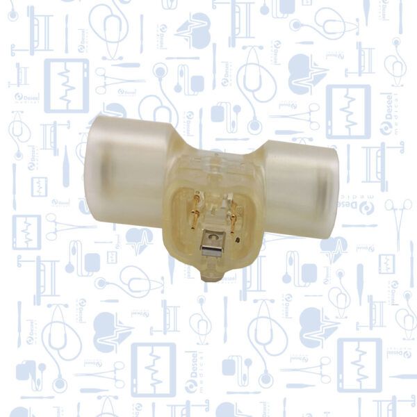 Sensor de Flujo Neonatal ISO 15 para Ventilador Volumetrico