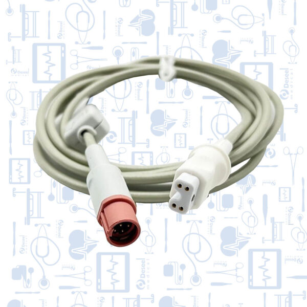 Cable para Sensor de Flujo Drager VN500