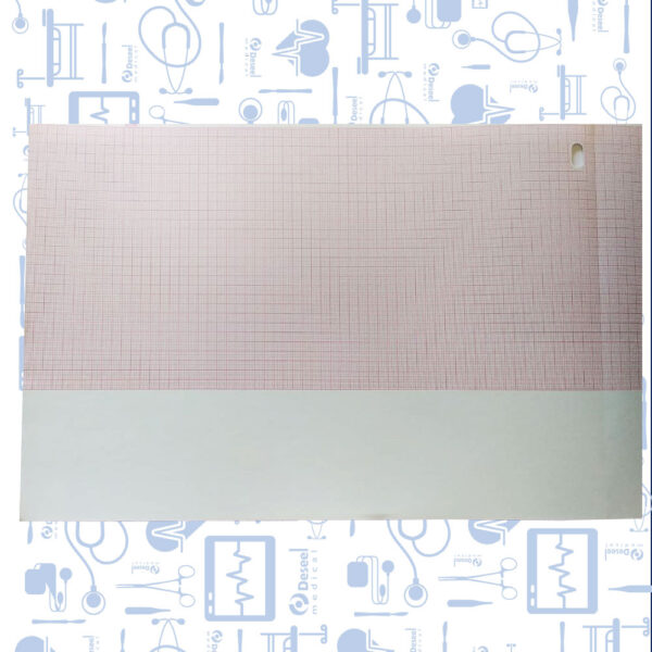 Papel para Electrocardiograma HP Philips M2483A 210x300x200