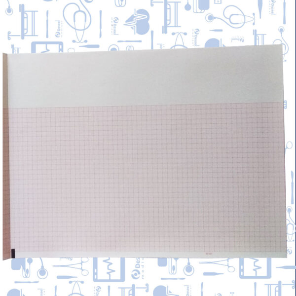 Papel Registrable en Block de 215x280x200 hojas, Burdick