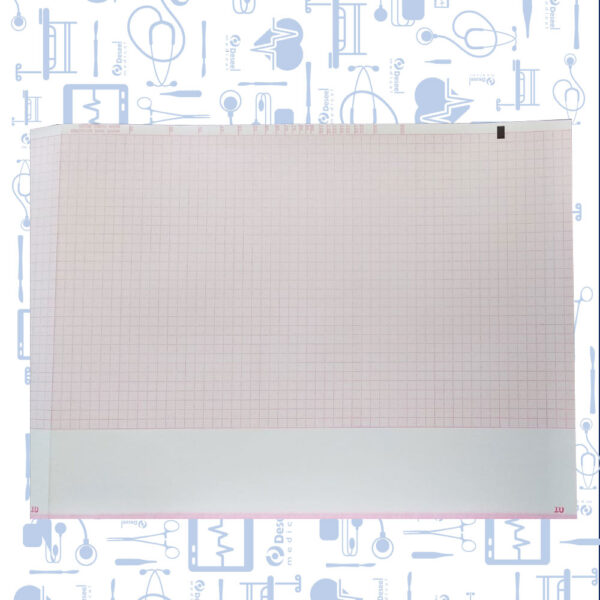 Papel para Electrocardiograma Mortara Eli 250 de 215x280x250