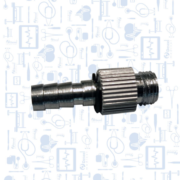 Conector para Manguera, Metalico, Macho