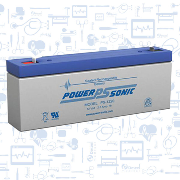 Batería Recargable PowerSonic, 12V 2.5Ah