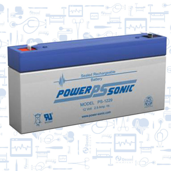 Bateria Recargable Power Sonic 12V 2.9Ah