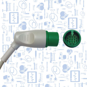 Cable ECG Completo AHA 5 Deriv. Pinza - Image 2