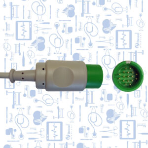 Cable ECG Completo AHA 3 Deriv Broche - Image 2