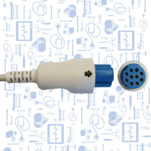 Cable ECG Completo AHA 3 Deriv Pinza - Image 2
