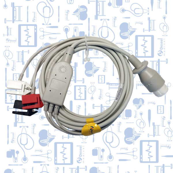 Cable ECG Completo AHA 3 Deriv Pinza