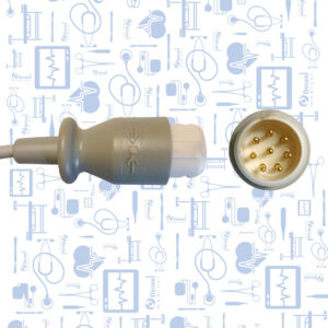 Cable ECG Completo AHA 3 Deriv Pinza - Image 2
