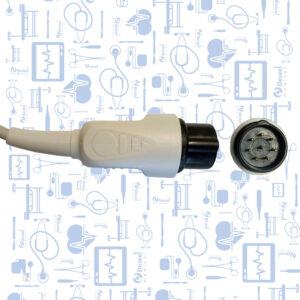 Sensor de ECG de Tres Derivaciones con Terminación Pinza - Image 2