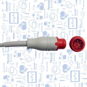 Cable Completo para ECG de 5 Derivaciones - Image 2