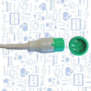 Cable de ECG Comp de 5 Deriv Tipo Clip Waltvick Zafiro - Image 2