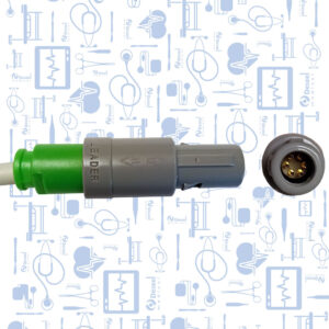 Cable ECG Completo AHA 3 Deriv Broche - Image 2