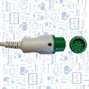 Cable ECG Completo 5 Deriv. Ter. Clip Biolight M9500A - Image 2