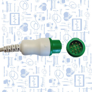 Cable ECG Completo 5 Deriv. Ter. Broche Biolight M9500A - Image 2