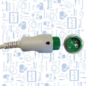 Cable ECG Completo AHA 5 Deriv Pinza - Image 2