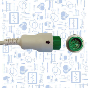 Cable de ECG de 3 Derivaciones Tipo Broche. Mindray. - Image 2