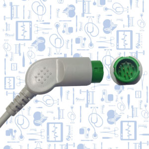 Cable ECG Completo AHA 5 Deriv Pinza - Image 2