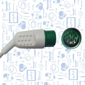 Cable ECG Completo 5 Deriv. Pinza AHA - Image 2