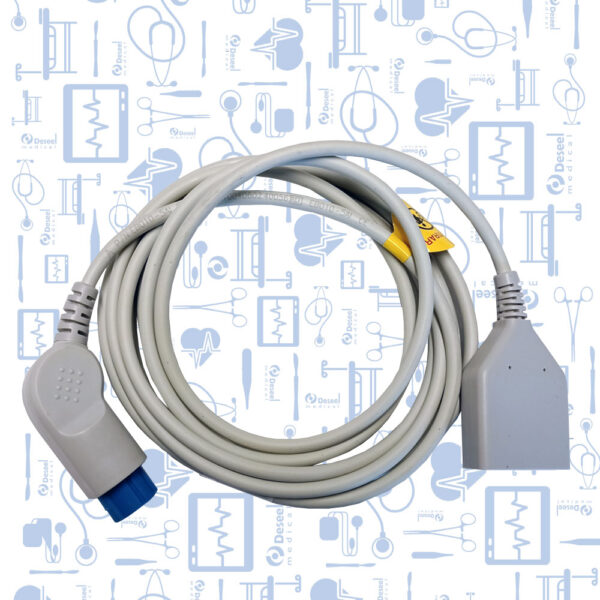 Cable ECG Troncal AHA 5 Deriv
