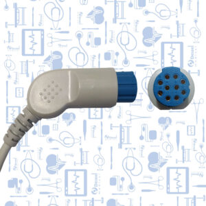 Cable ECG Troncal AHA 5 Deriv - Image 2