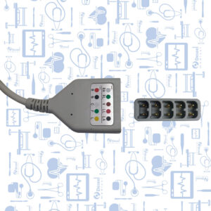 Cable ECG Troncal AHA 5 Deriv - Image 3