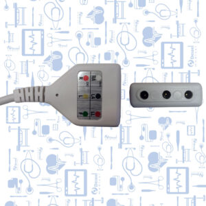 Cable Troncal de ECG para 3 Derivaciones, Comen - Image 2