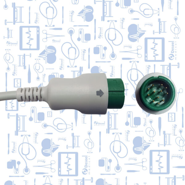 Cable Troncal de ECG para 3 Derivaciones, Comen