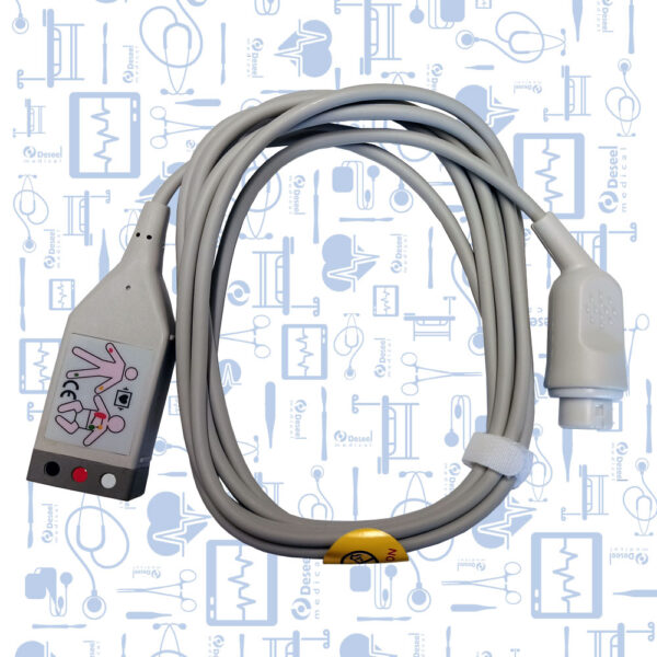 Cable Troncal para 3 Derivaciones Compatible Philips