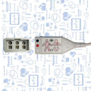 Cable Troncal de ECG de 3 Derivaciones, Bionet - Image 2