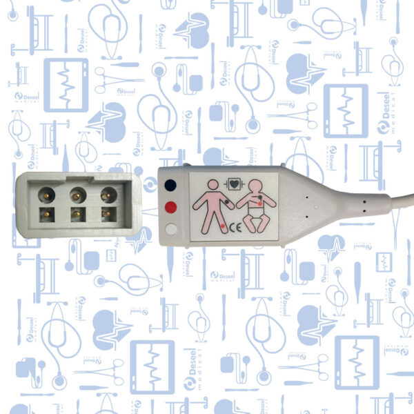 Cable Troncal de ECG de 3 Derivaciones, Bionet