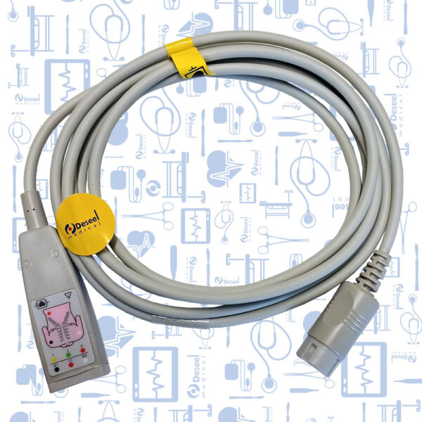 Cable ECG Troncal AHA 3 Deriv