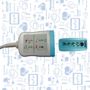 Philips Cable ECG Troncal 5-Lead 12 Pin, AHA - Image 2