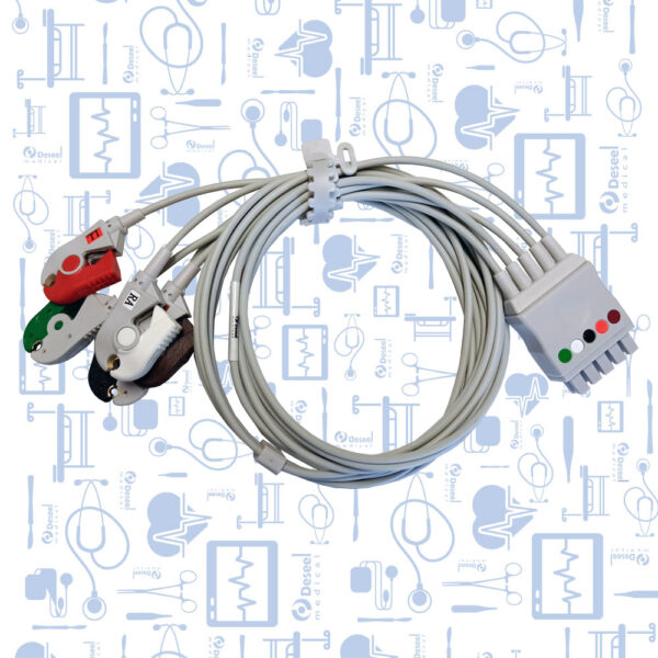 Latiguillos de ECG de 5 Derivaciones