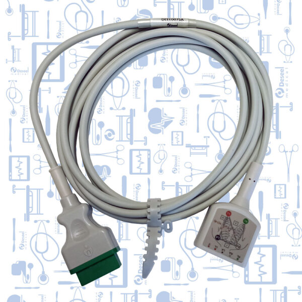 Cable Troncal ECG 5 Derivaciones