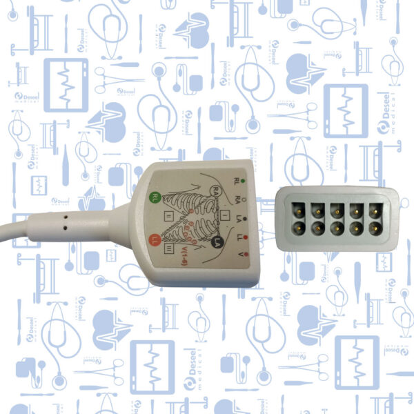 Cable Troncal ECG 5 Derivaciones