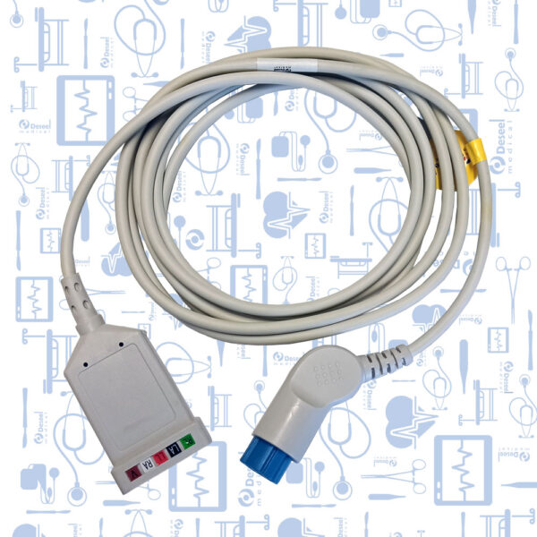 Cable ECG Troncal AHA 5 Derivaciones