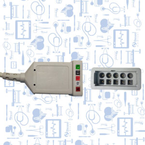Cable ECG Troncal AHA 5 Derivaciones - Image 2