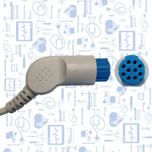 Cable ECG Troncal AHA 5 Derivaciones - Image 3