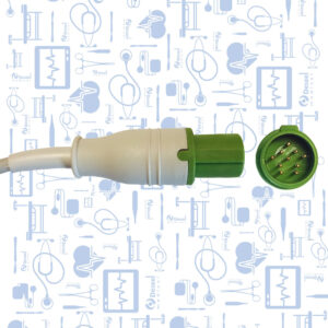 Cable Troncal de ECG 3 Derivaciones AHA - Image 2