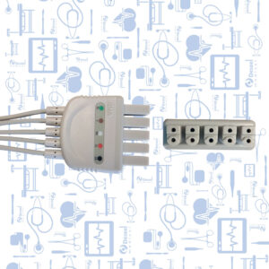 Latiguillos para Cable ECG, 5 Derivaciones - Image 2