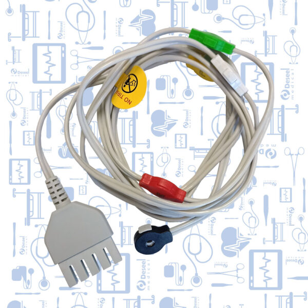 Cable ECG IEC 5 Derivaciones, Broche