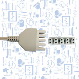 Cable ECG IEC 5 Derivaciones, Broche - Image 2