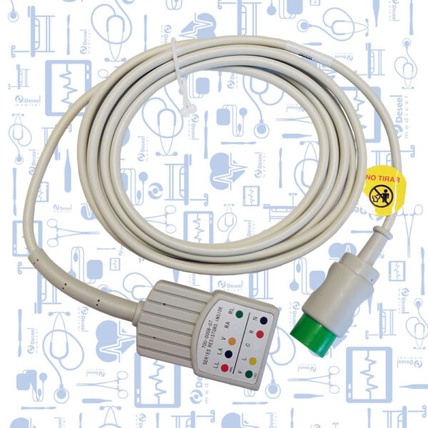 Cable ECG Troncal AHA 5 Derivaciones