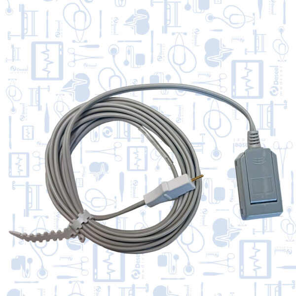 Cable para Electrodo Bipolar, Longitud 3mts