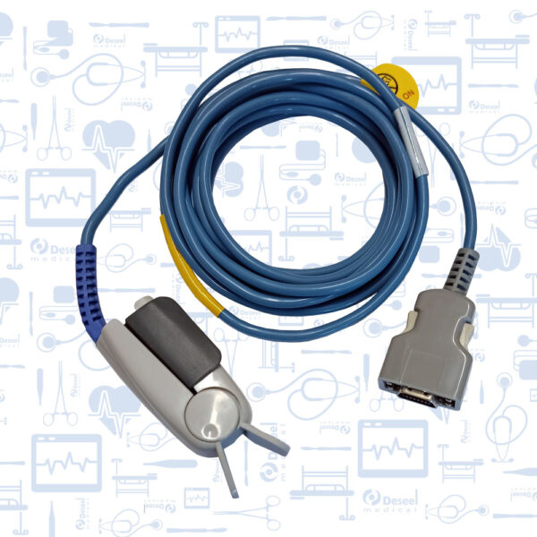 Sensor SpO2 Reu Conex Directa Dedo Adulto
