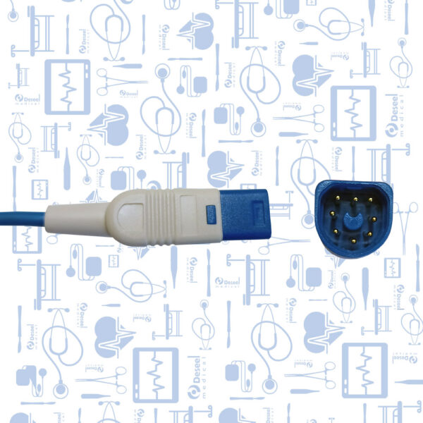 Sensor SpO2 Completo Reu. Adulto de Silicona Suave, Philips