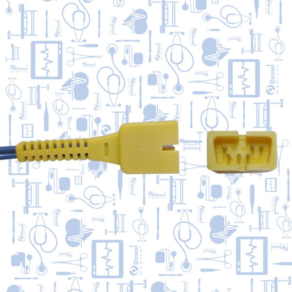 Sensor SpO2 Reu Conex Directa Dedo Adulto