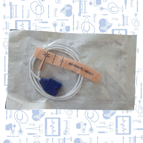 Sensor de SpO2, Desechable, Neonatal, Nellcor Oximax